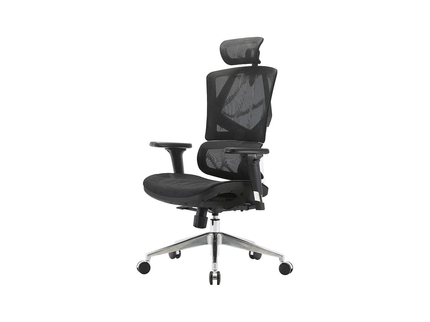 Chaise de bureau SIHOO-J89,  mesh noir