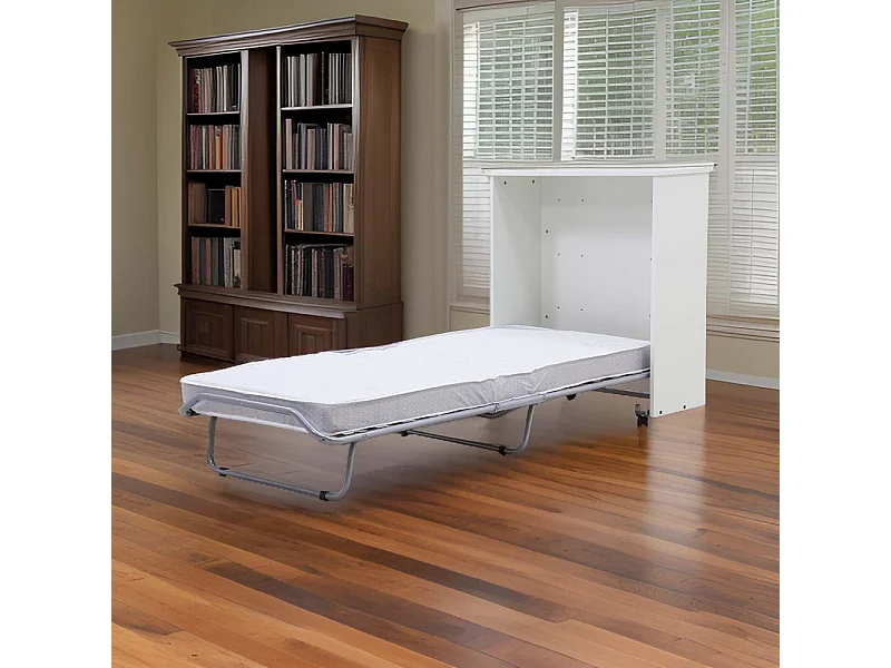 Armoire lit d'appoint escamotable Pisolo