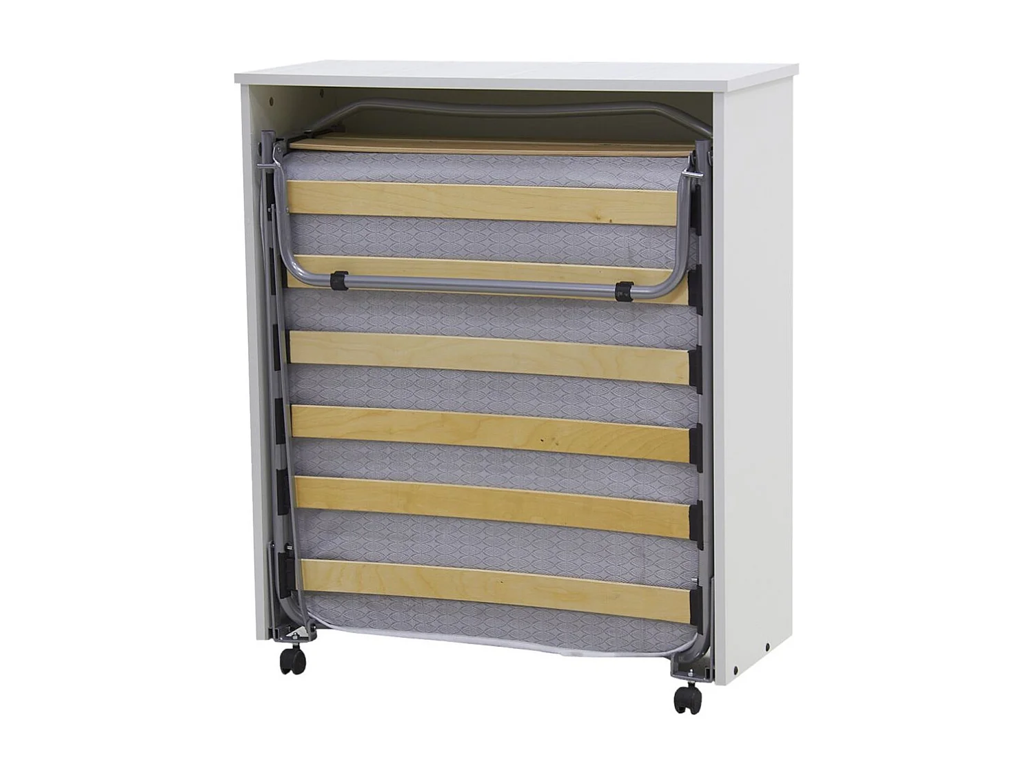 Armoire lit d'appoint escamotable Pisolo