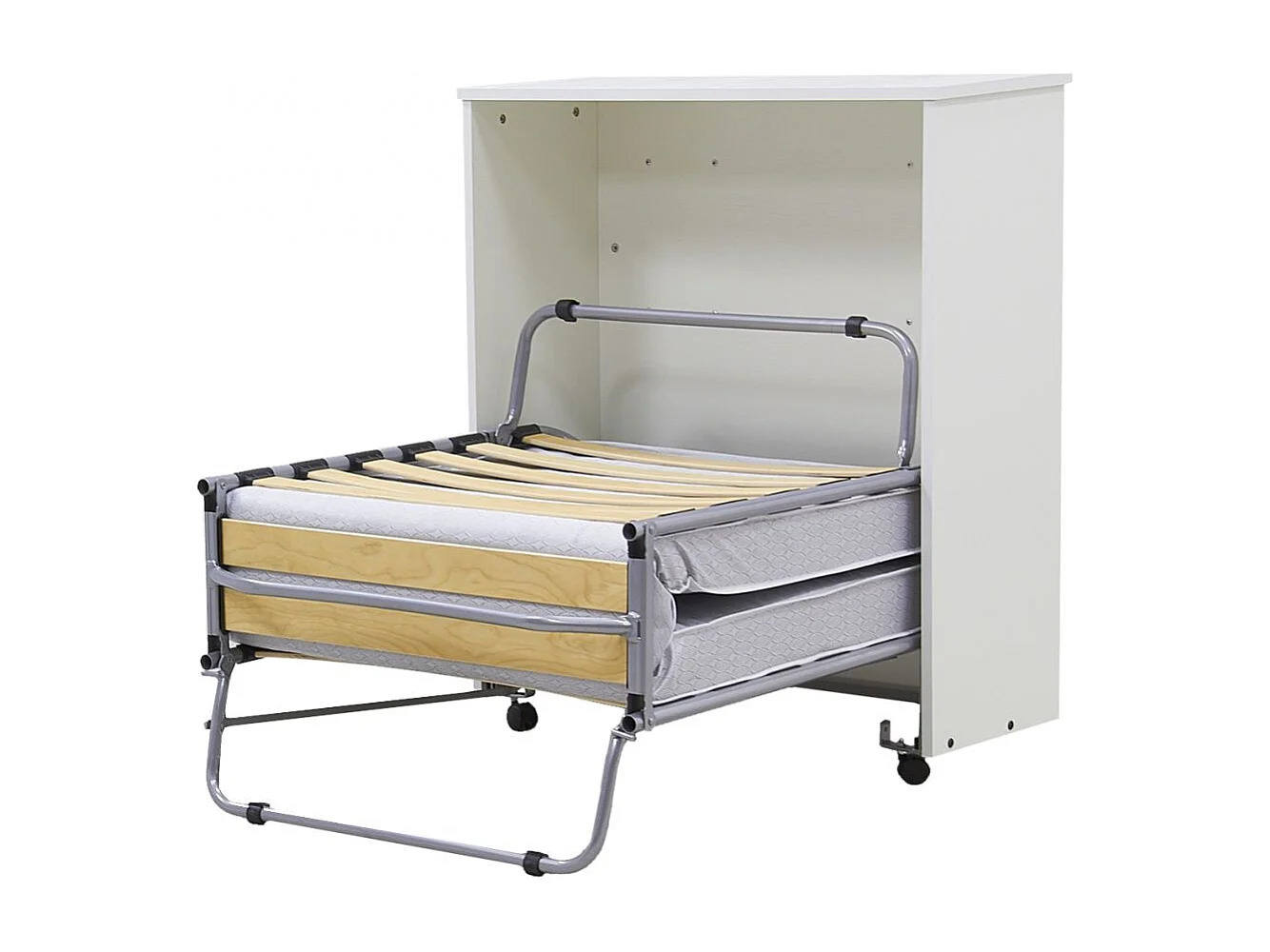 Armoire lit d'appoint escamotable Pisolo