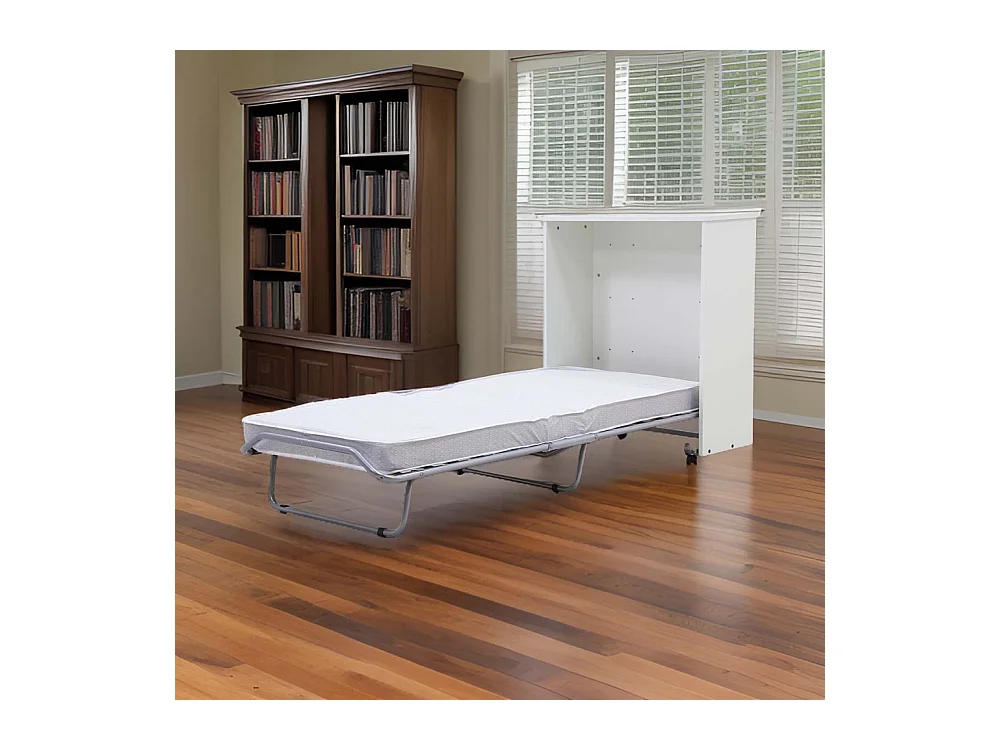 Armoire lit d'appoint escamotable Pisolo