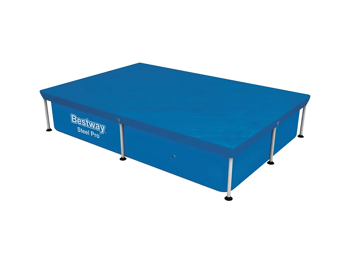 Telo di Copertura per Piscine Fuori Terra Bestway 221x150 cm Rettangolare