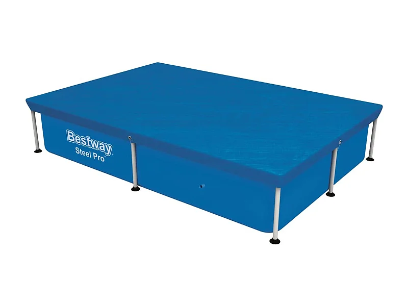 Telo di Copertura per Piscine Fuori Terra Bestway 221x150 cm Rettangolare