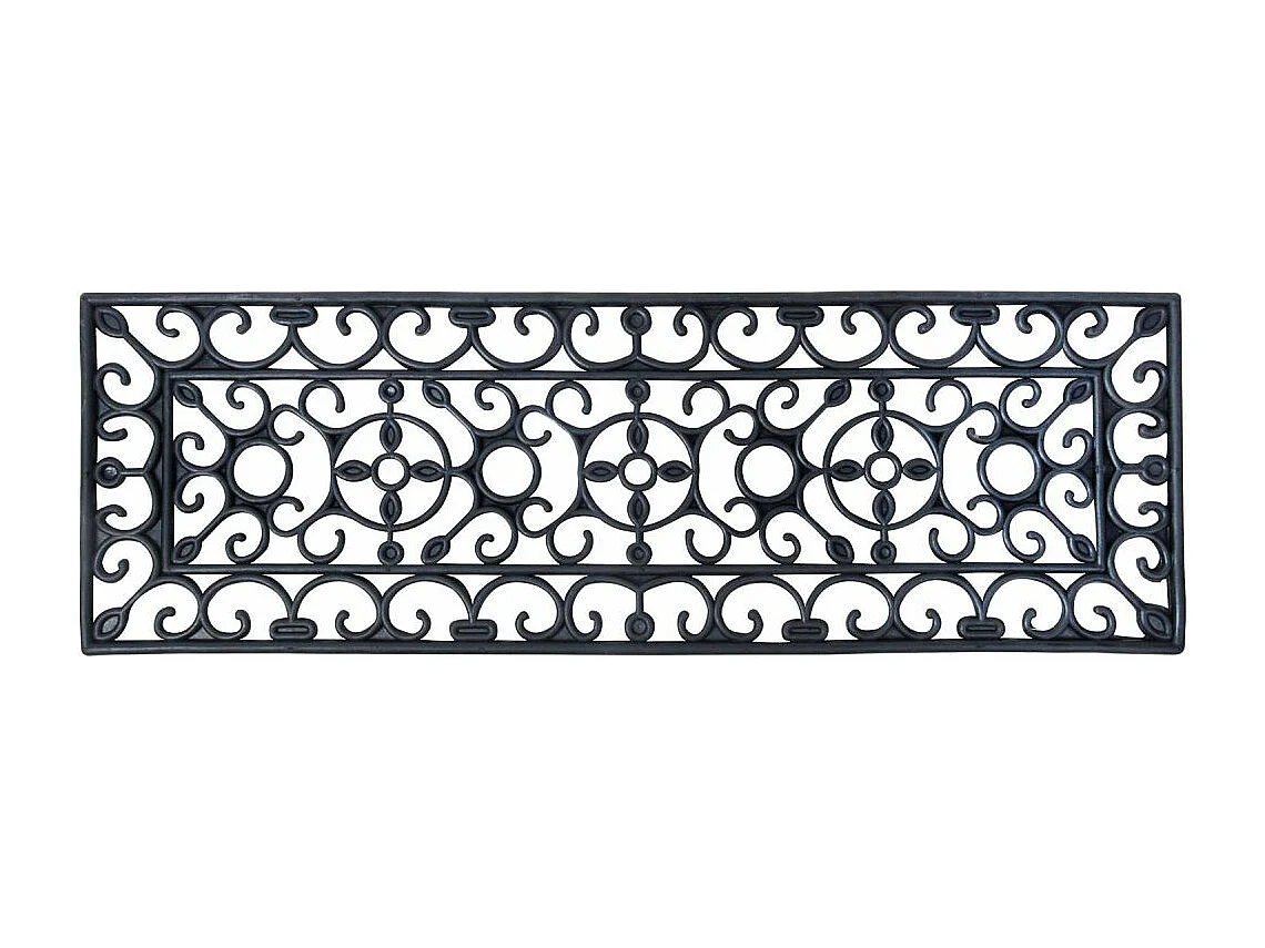 Tapis d'escalier antiglisse en caoutchouc (Lot de 3)