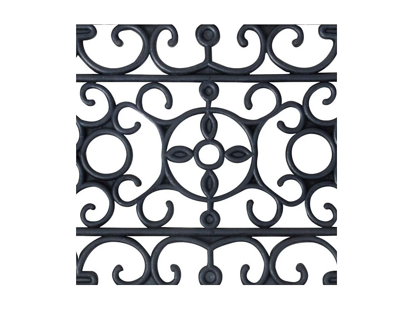 Tapis d'escalier antiglisse en caoutchouc Lot de 3