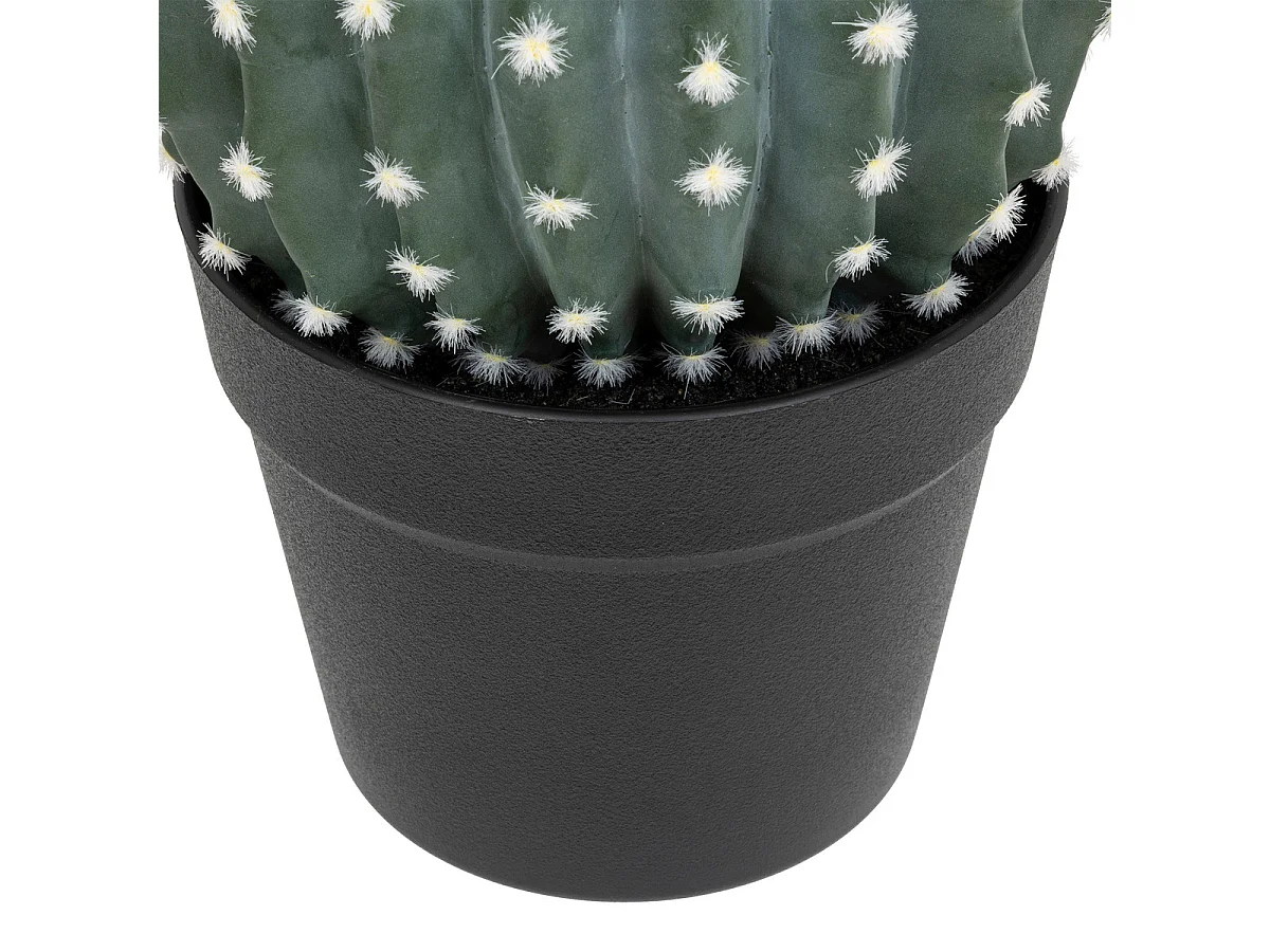 Plante artificielle Cactus en pot H 25 cm