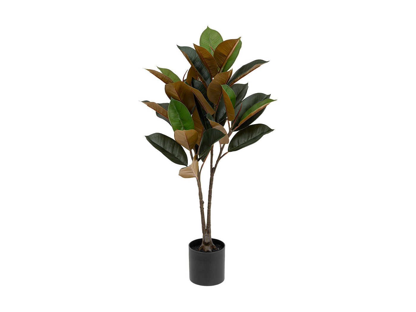 Plante Artificielle Magnolia 150 Cm - Arbre Fleuri Avec Pot Blanc Pour Décoration Intérieur/extérieur - Salon, Jardin, Bureau, Terrasse