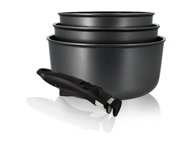 Menastyl - Set De 4 Pieces Casseroles Induction