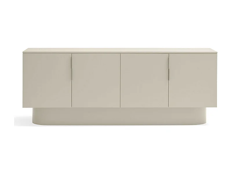 Totem - Buffet 4 portes en bois L200cm - Sable