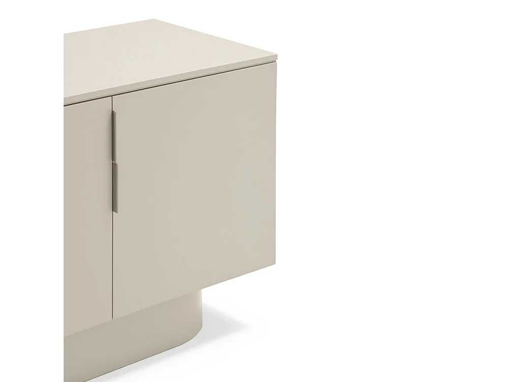 Totem - Buffet 4 portes en bois L200cm - Sable