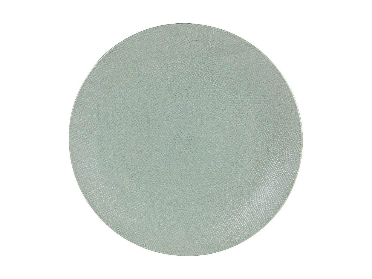 Assiette de présentation Vésuvio sauge 31 cm