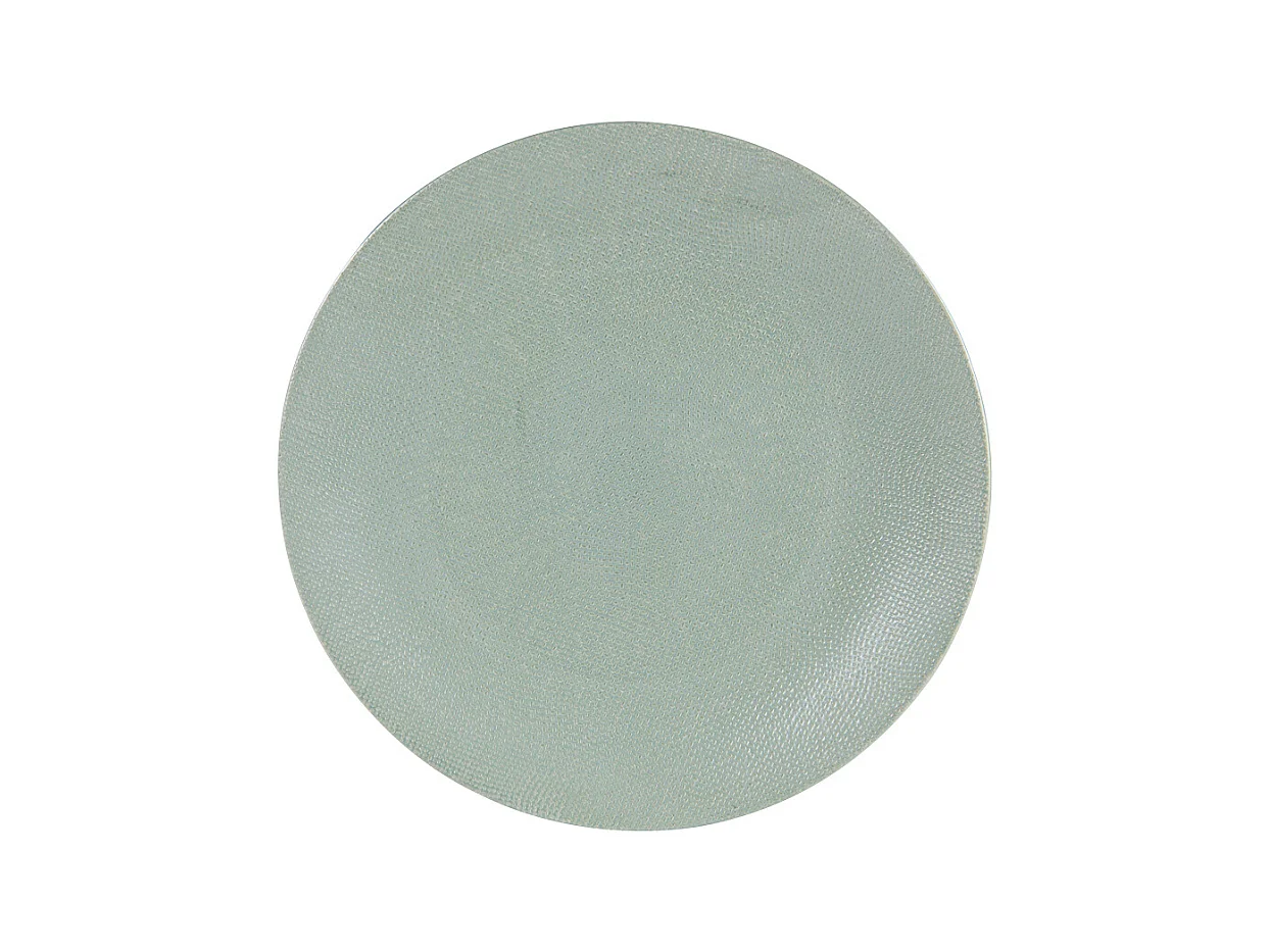 Assiette de présentation Vésuvio sauge 31 cm