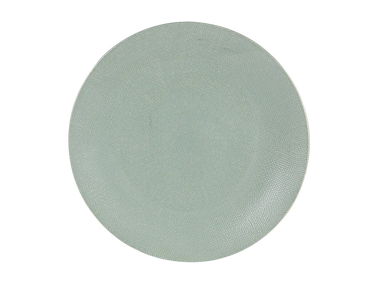 Assiette de présentation Vésuvio sauge 31 cm