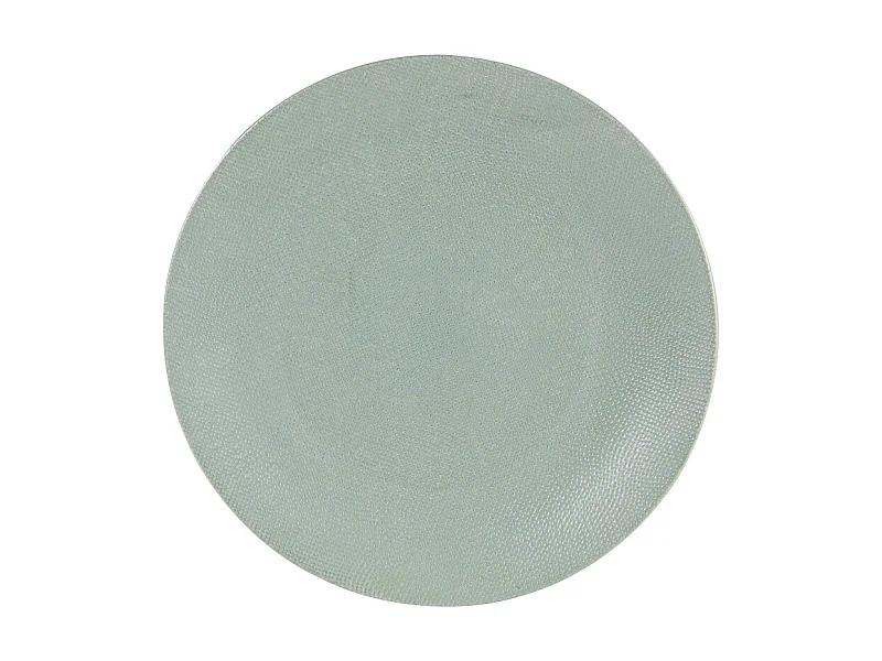 Assiette de présentation Vésuvio sauge 31 cm