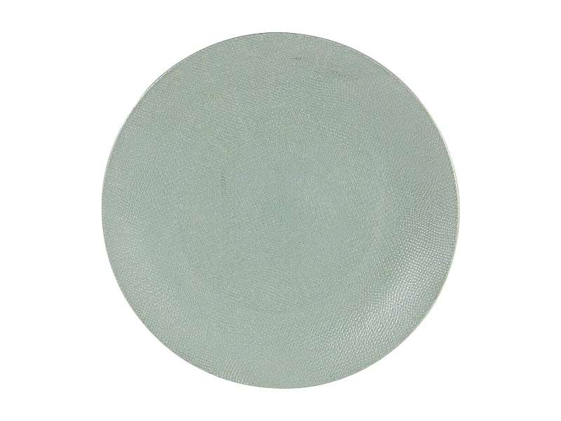 Assiette de présentation Vésuvio sauge 31 cm