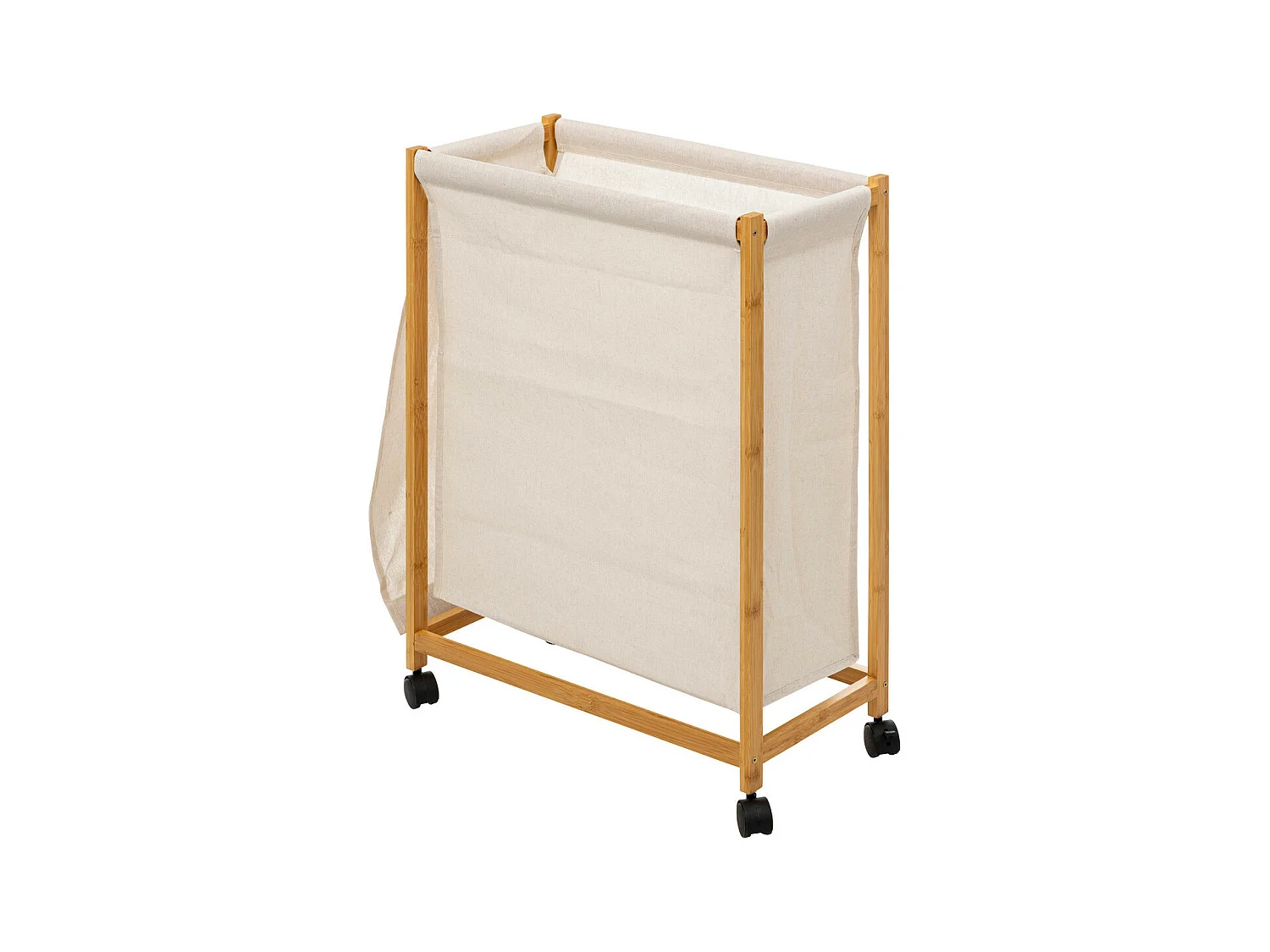 Cesto de ropa con ruedas