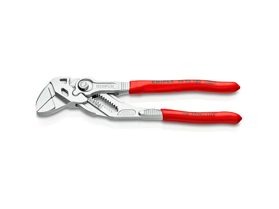 Pince clé multiprise gainée capacité 52mm longueur 250mm KNIPEX 8603250