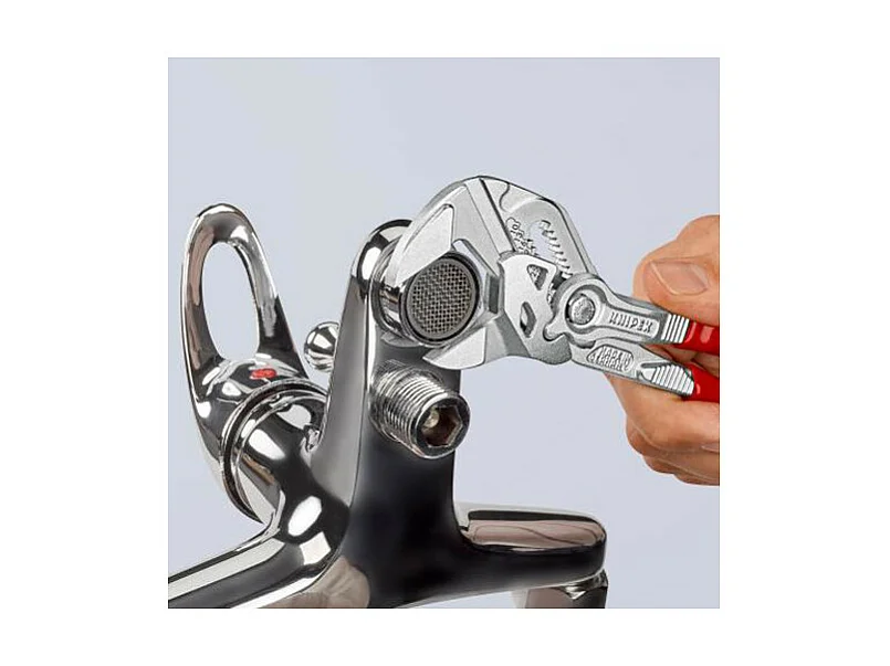 Pince clé multiprise gainée capacité 52mm longueur 250mm KNIPEX 8603250