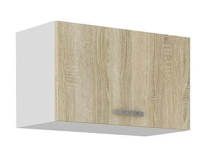 Meuble hotte SARA - Décor chene sonoma - L60xP31xH71,5 cm - Fabriqué en Pologne