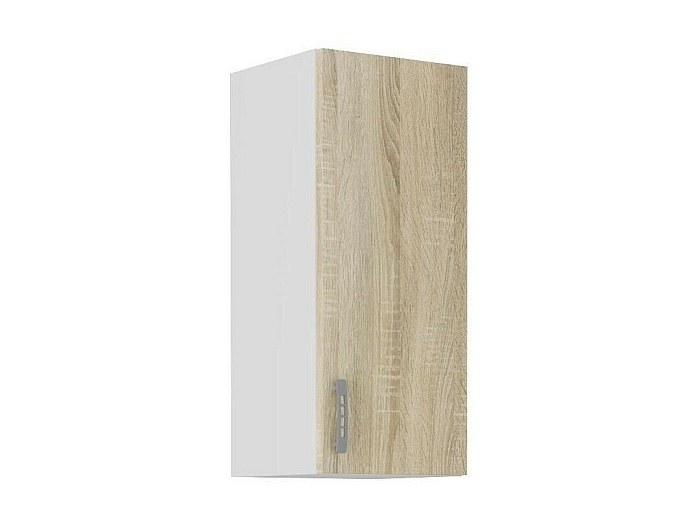 Meuble Origan Chêne Blanc Meuble Four Encastrable Demeyere ORIGAN - 60x60x85cm - Chêne Clair/Blanc - Fabriqué France - Garantie 2 Ans Four Encastrable 60cm