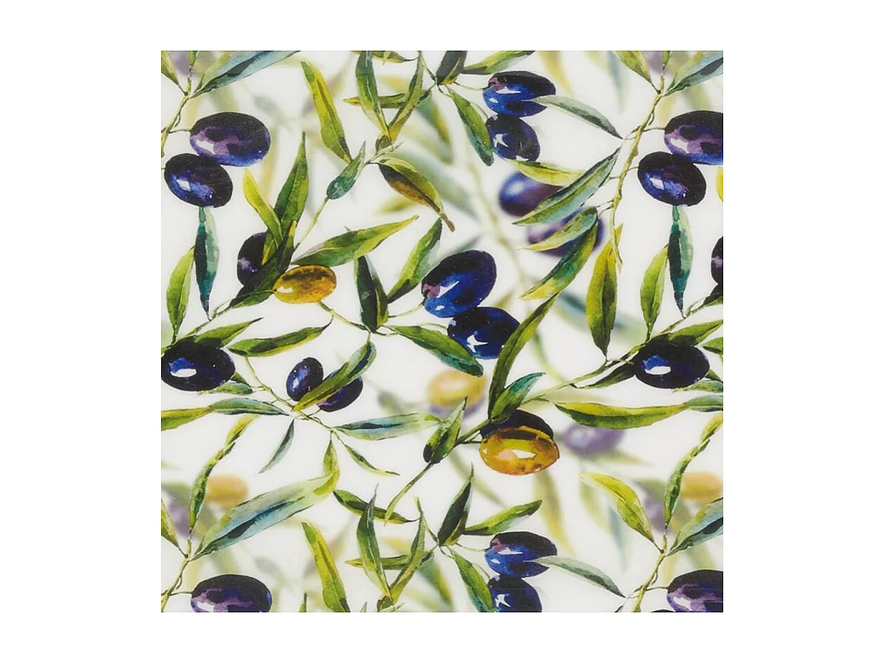 Plateau en manguier et résine - Olives Plateau