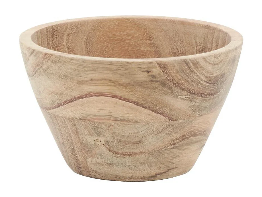 Récipient en bois d'acacia naturel Ø 13 cm