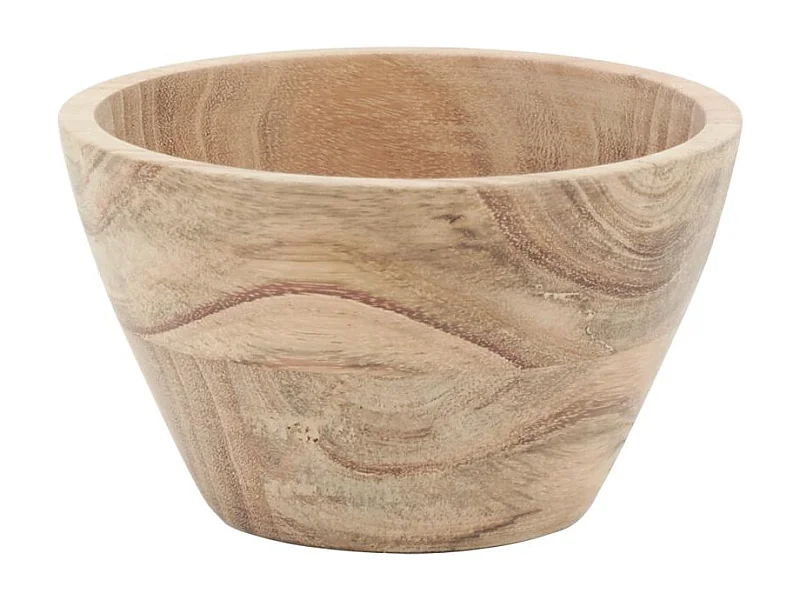 Récipient en bois d'acacia naturel Ø 13 cm