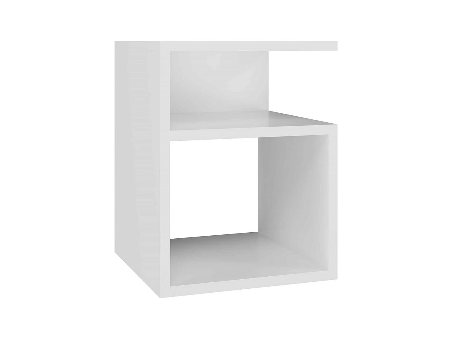 NIDO - Table de chevet style minimaliste - 30x30x40 cm - Chevet - Table d 'appoint