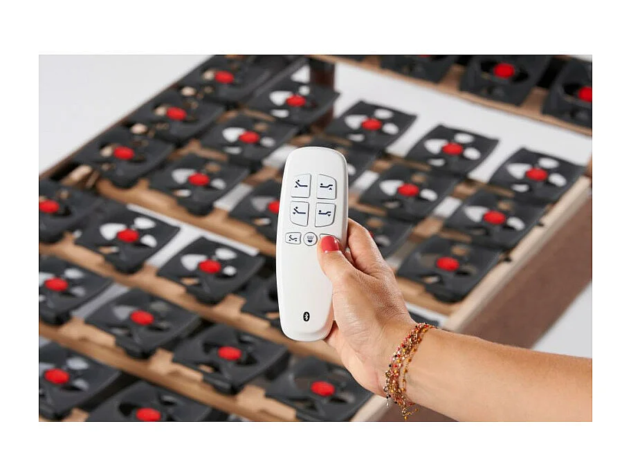 Sommier electrique Essenzia Zen VITALITE 80x200 Plots