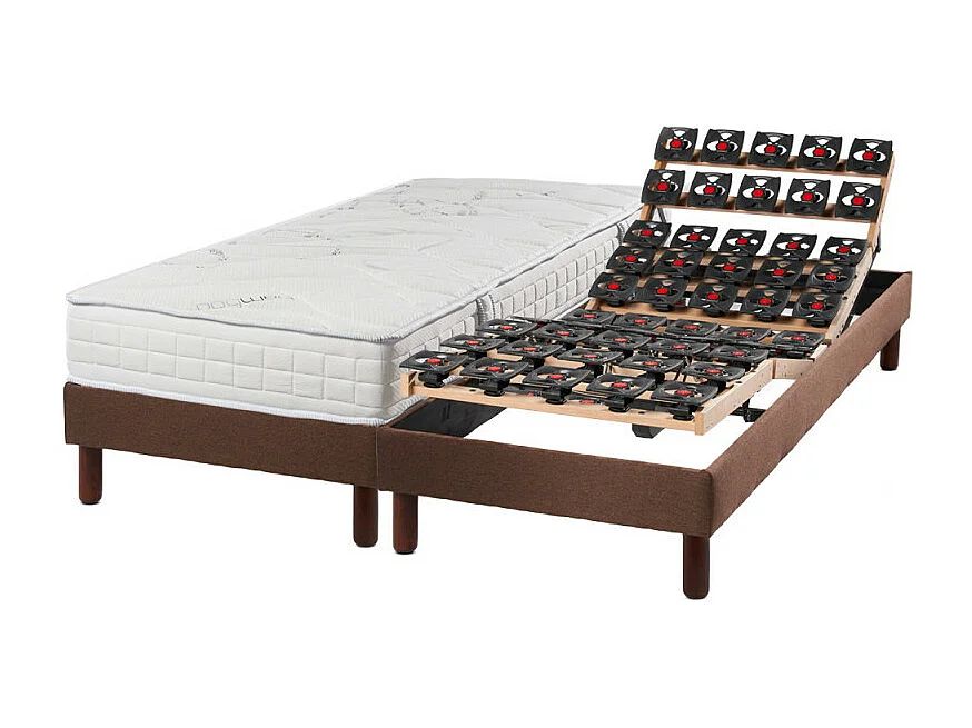 Sommier électrique Essenzia Zen VITALITE 80x200 Plots