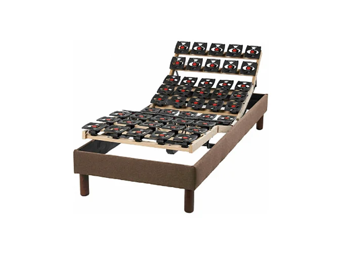 Sommier electrique Essenzia Zen VITALITE 2x90x200 Plots