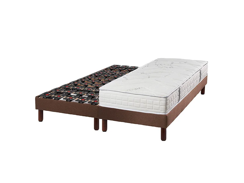 Sommier électrique Essenzia Zen VITALITE 2x90x200 Plots