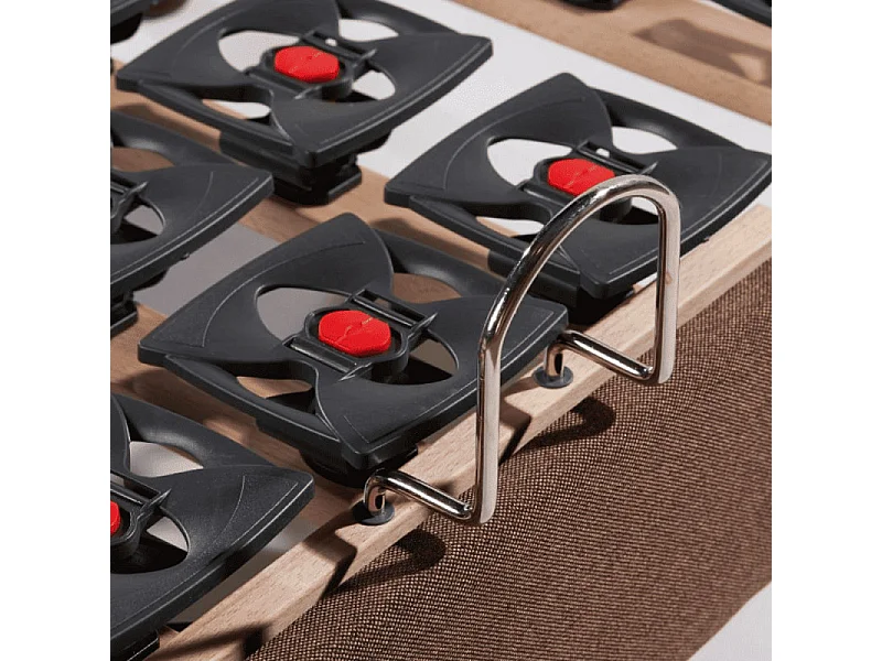 Sommier électrique Essenzia Zen VITALITE 2x70x190 Plots