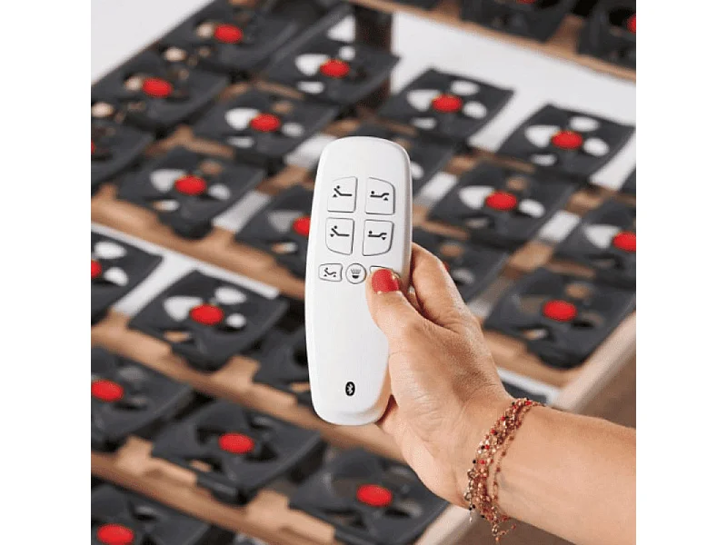 Sommier électrique Essenzia Zen VITALITE 2x70x190 Plots