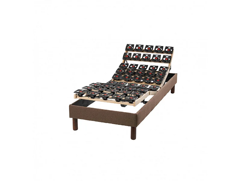 Sommier électrique Essenzia Zen VITALITE 2x80x200 Plots