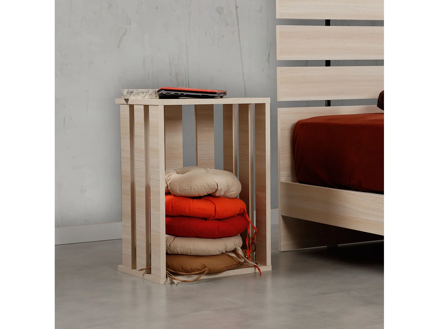 Marka licht eiken nachtkastje 60 cm