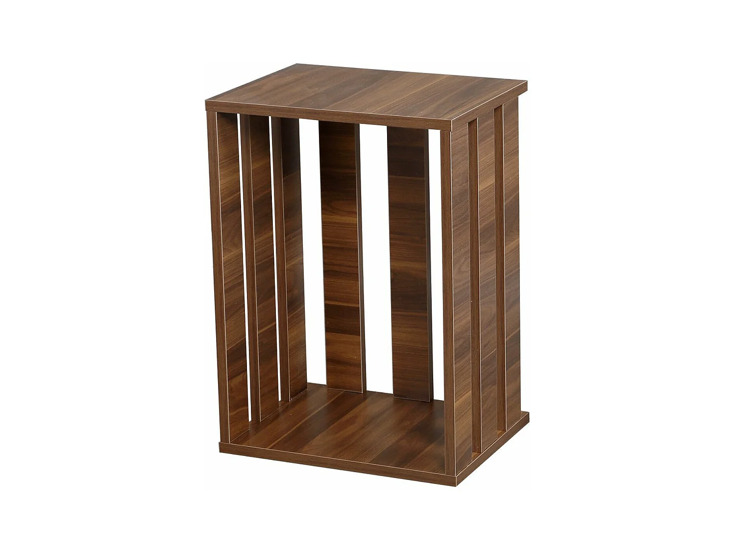 Table de chevet Olgin L60xH43cm Bois foncé