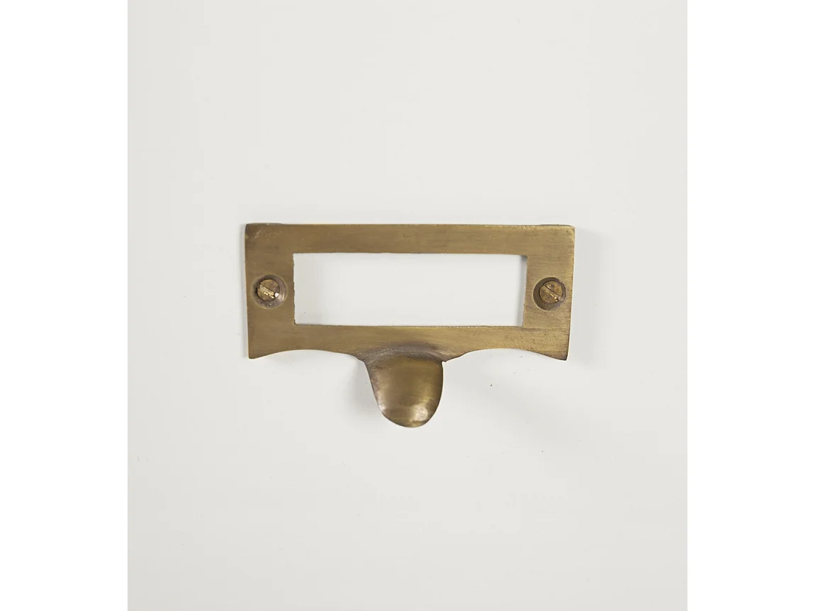 Kourame wit mindi massief houten nachtkastje 45 cm