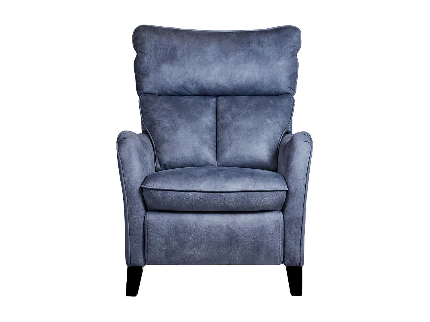 Fauteuil de relaxation manuel microfibre Mika-Couleur Bleu clair