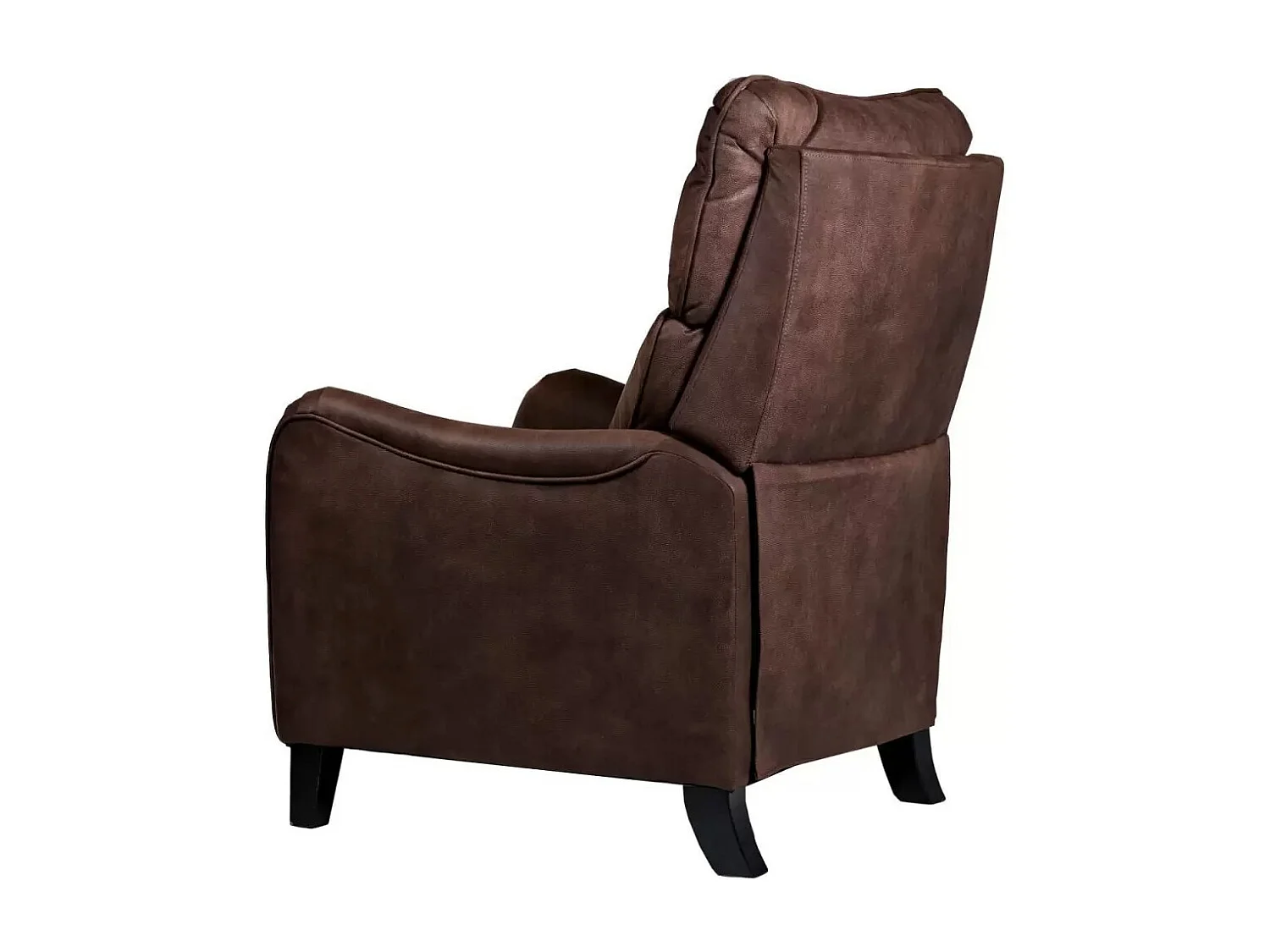 Fauteuil de relaxation manuel microfibre Mika-Couleur Bleu clair