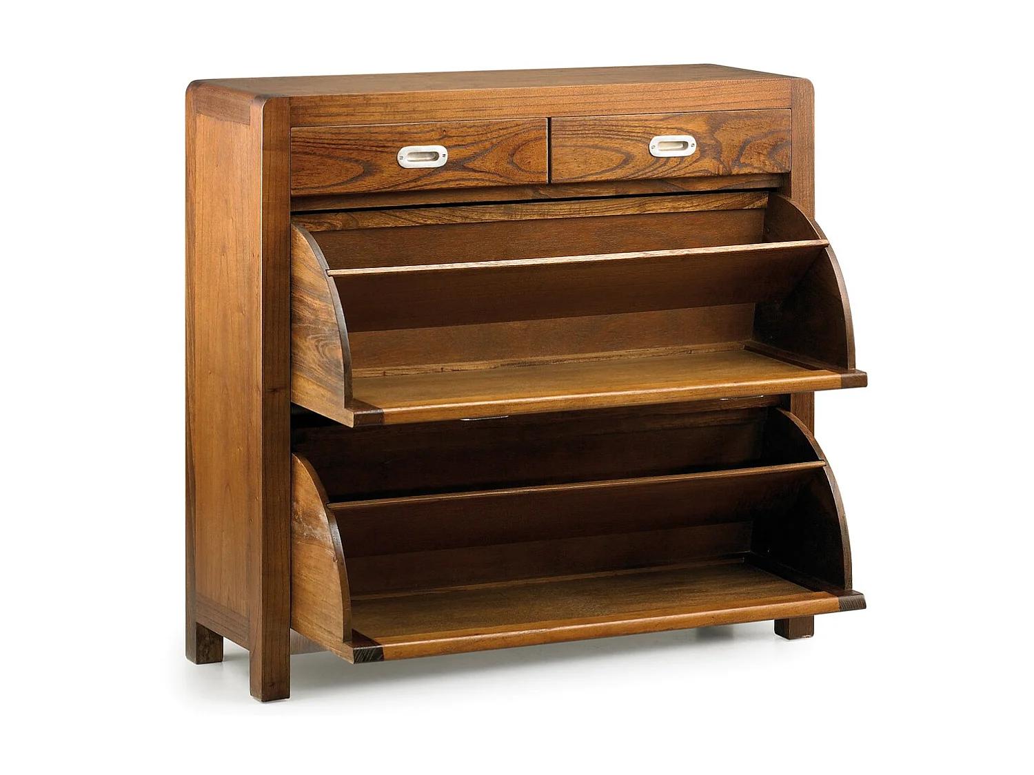 Meuble à chaussures en bois massif de Mindy Sotchy 100cm