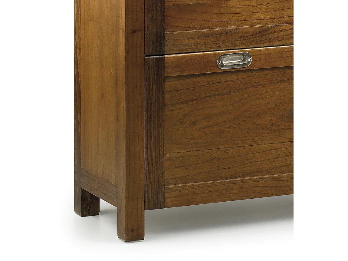 Meuble à chaussures en bois massif de Mindy Sotchy 100cm