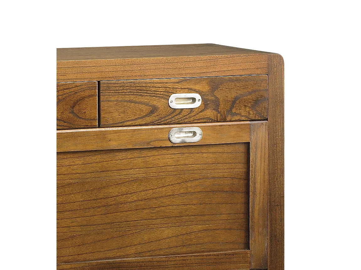 Meuble à chaussures en bois massif de Mindy Sotchy 100cm