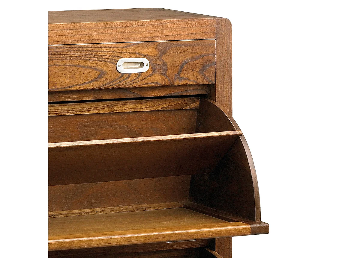 Meuble à chaussures en bois massif de Mindy Sotchy 100cm