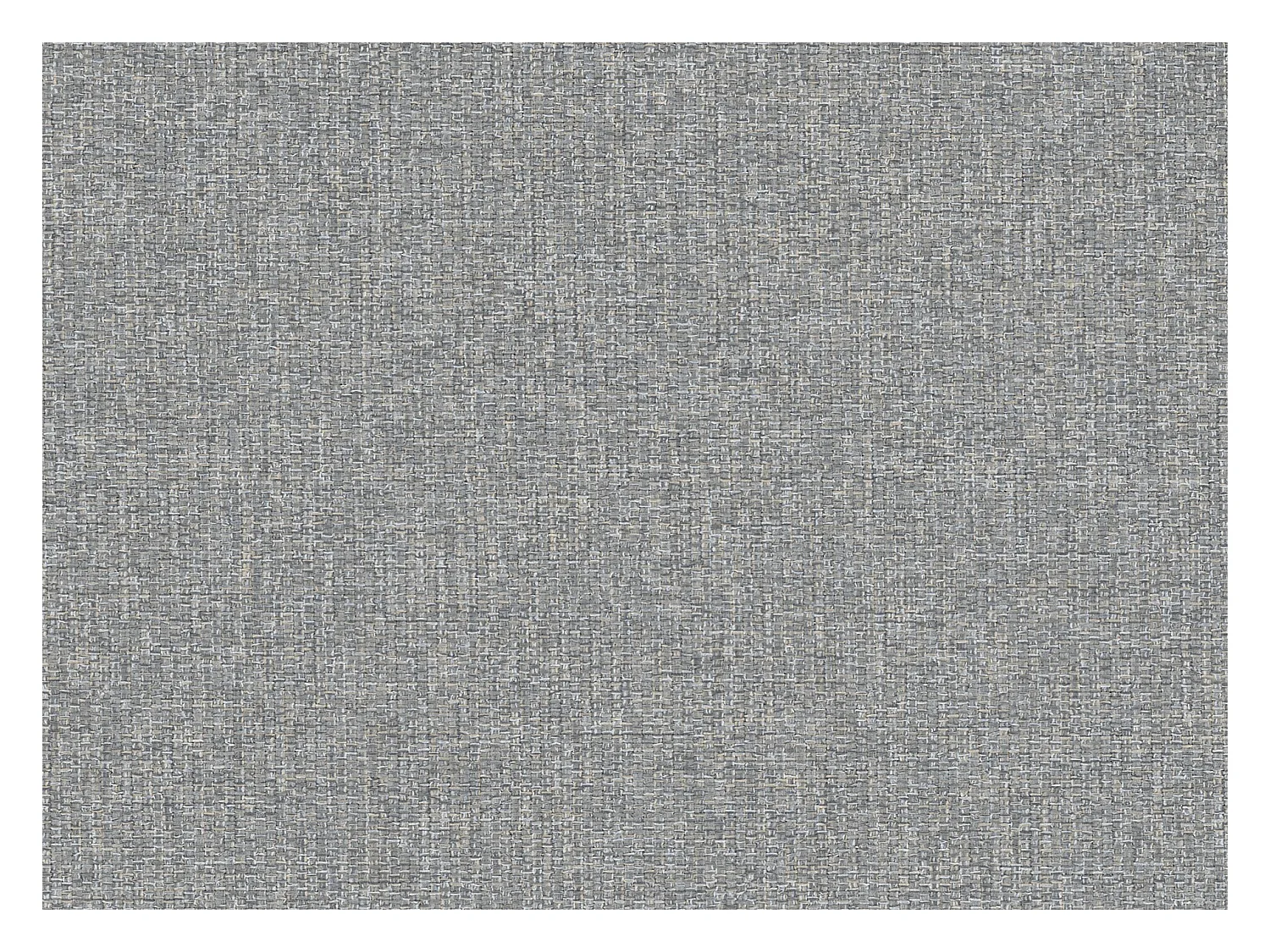 Canapé 3 places convertible matelassé tissu gris clair Anska 235cm