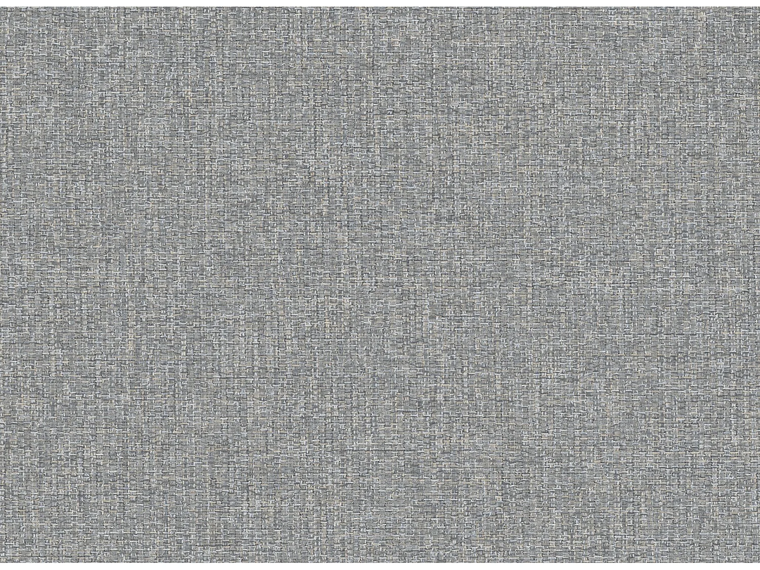 Canapé 3 places convertible matelassé tissu gris clair Anska 235cm