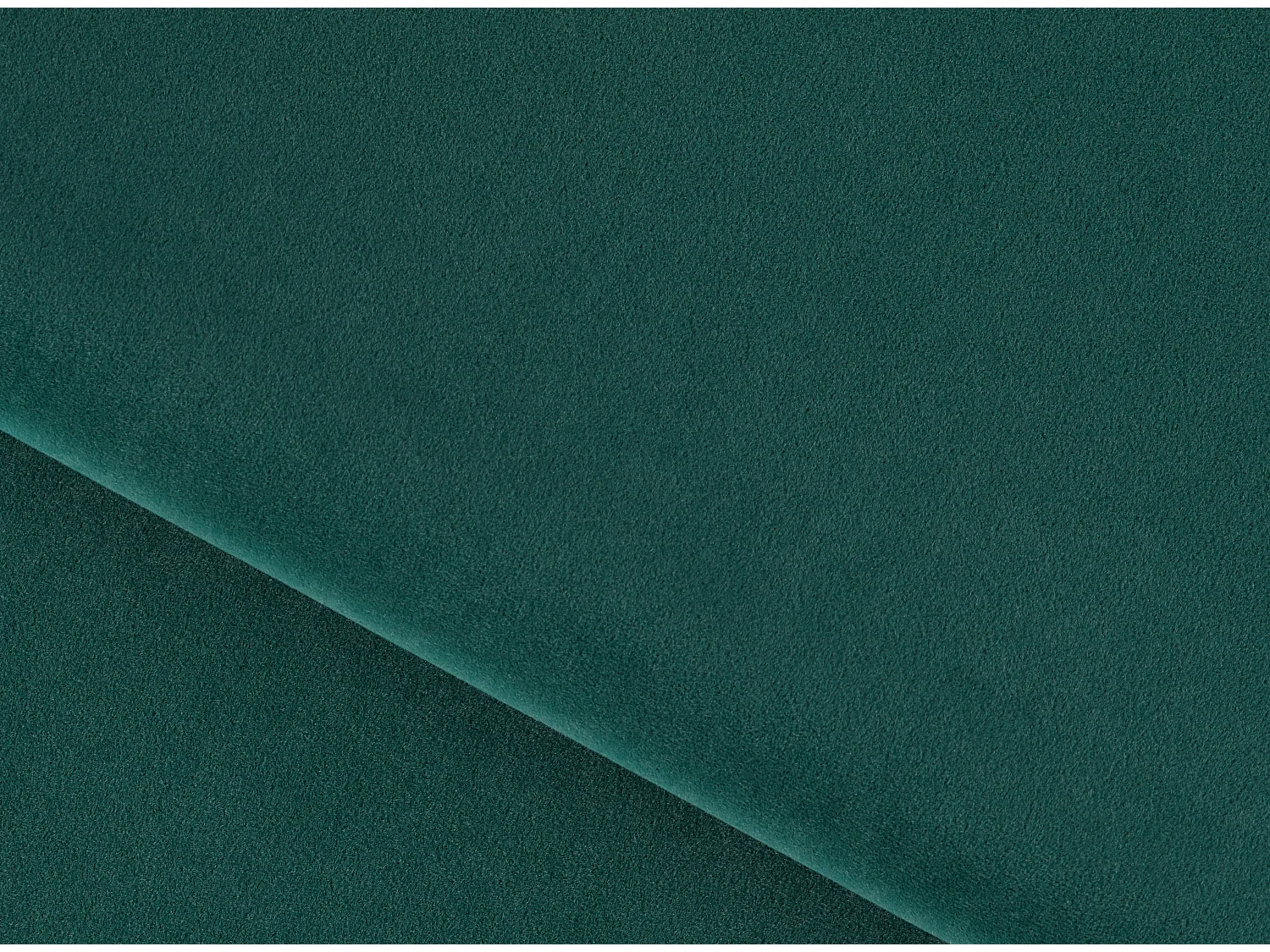 Canapé d'angle gauche convertible moderne velours vert Willace 302cm