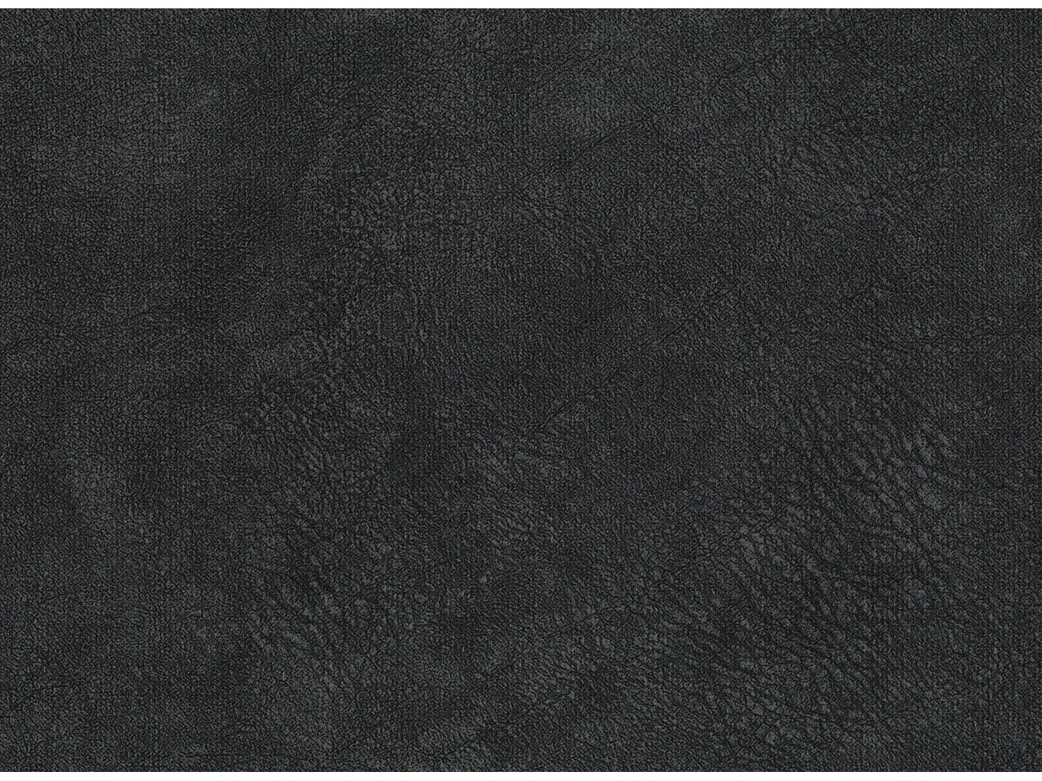 Canapé convertible capitonné angle gauche tissu anthracite et pieds métal noir Lazor 295cm