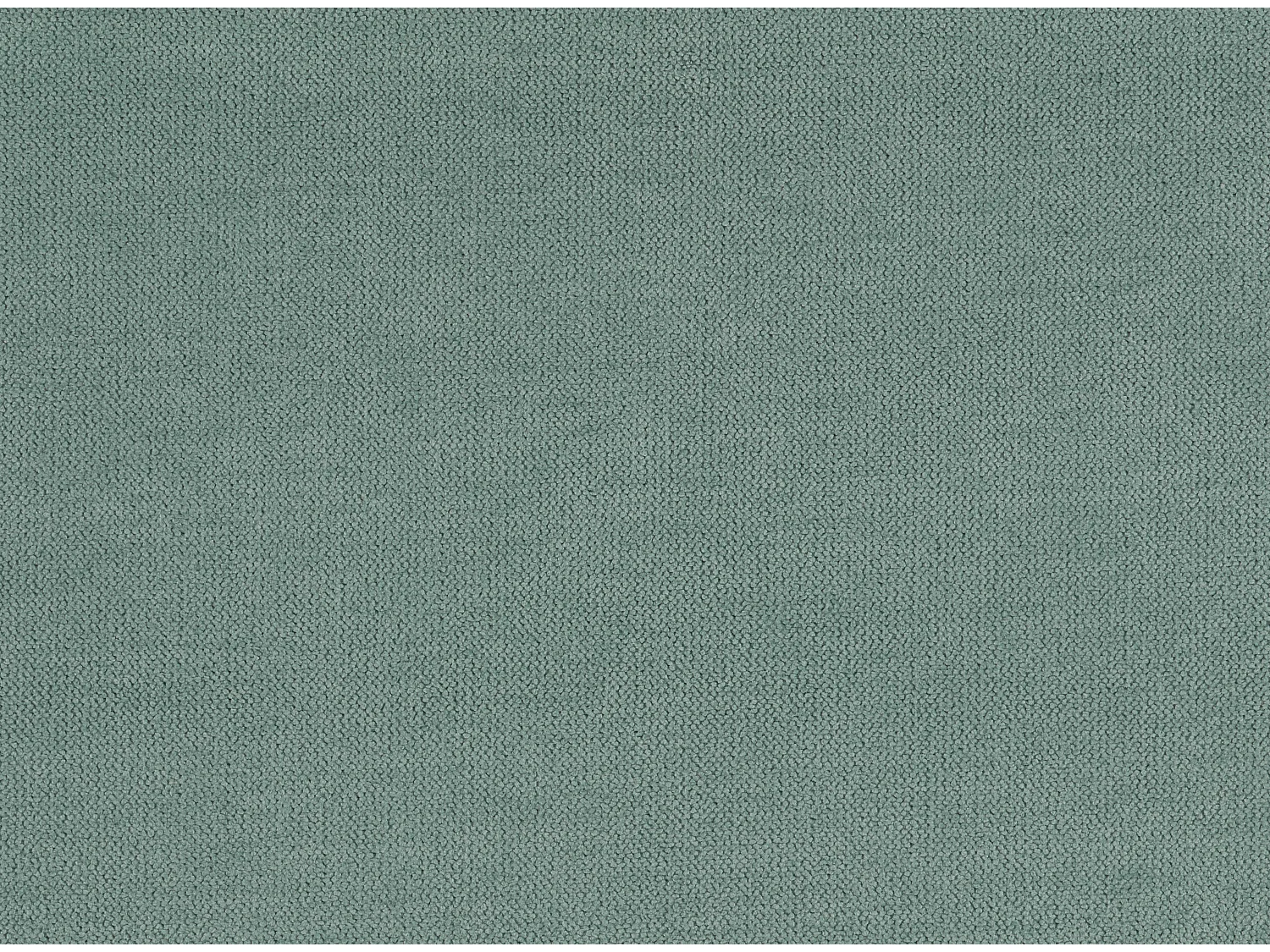 Canapé d'angle droit convertible moderne tissu vert d'eau Willace 302cm