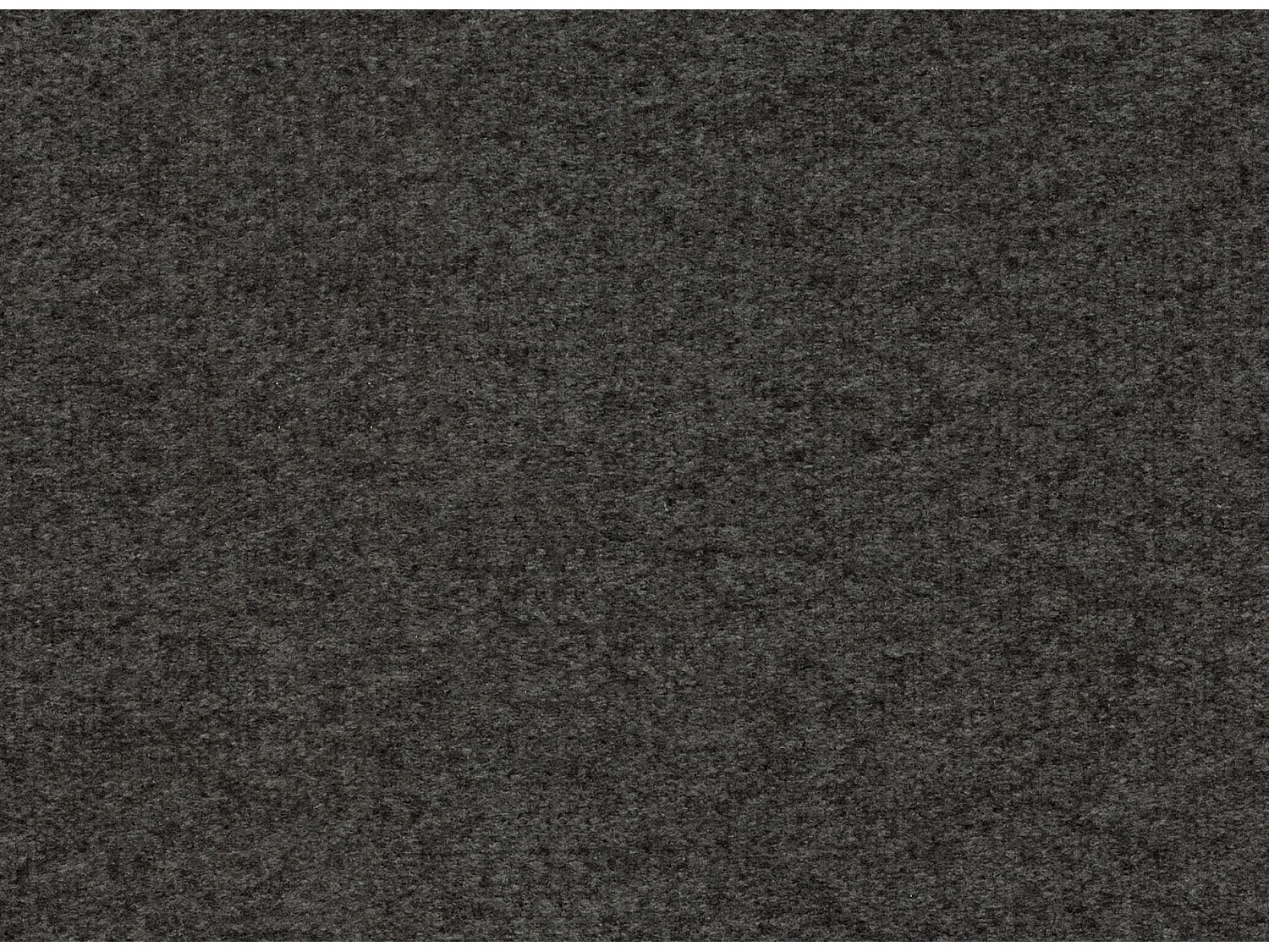 Canapé 3 places convertible matelassé tissu gris foncé Anska 235cm